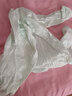 婧麒婴儿衣服夏季薄款新生宝宝提花连体衣纯棉空调服爬服夏装单件 小鲸鱼绿 66cm 实拍图