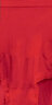 大码中老年高腰收腹女内裤女士无缝束腹裤蕾丝边三角女内裤 大红 高腰收腹：90-150斤 晒单实拍图