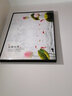 柳莺花燕免打孔电表箱装饰画现代简约客厅餐厅挂画电闸箱配电箱遮挡壁画 锦鲤送福 80X60遮挡70X50表箱 上掀款 实拍图