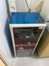 美的（Midea）消毒柜家用 立式 厨房餐具碗柜碗筷茶杯茶具 高温 94L四层大容量双门 二星级 100K03 实拍图