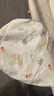 爱贝迪拉（AIBEDILA）婴儿襁褓巾新生儿产房抱被宝宝纯棉防惊跳安抚睡袋包单2条装 实拍图