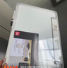 得力（deli） 120*90cm双面磁性可擦挂式白板/黑板/粉笔绿板/写字板 家用儿童教学办公黑板7865B 实拍图