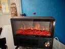 西屋（Westinghouse）石墨烯壁炉暖风机取暖器台地两用家用电暖气片烤火炉大面积轻音节能电热风扇炭火暖风机WTH-672J 实拍图
