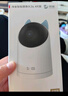华为智选4K 800万摄像头监控家庭用室内手机远程可对话360度无死角带夜视 婴儿宝宝宠物云台看护器海雀3s4K 实拍图