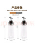 美厨（MAXCOOK）玻璃油壶 油瓶调料调味瓶油罐油瓶子400ml 2只MCPJ5349 实拍图