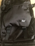 361°书包男双肩包大容量初高中生电脑包背包女大学生休闲通勤旅行包 黑色休闲款加大号 实拍图