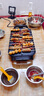 康佳（KONKA）电烧烤炉 烤肉锅电烤盘家用烤肉锅烤肉机烤肉炉烧烤炉电烤炉烤肉盘烧烤锅无烟烤肉锅韩式电烤盘 防烫不粘| 1800W | 60x27cm 1层 实拍图