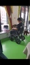德国LONGWAY电动轮椅轻便折叠老年人残疾人智能轮椅车家用旅游老人车可带坐便上飞机 便携款丨15AH锂电+语音提示+四轮防爆减震 晒单实拍图