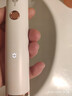 博皓（prooral）声波电动牙刷护齿压感提醒成人充电式情侣送礼生日礼物 T33白雪【生日节日礼物】 实拍图