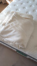 水星家纺蚕丝被100%蚕丝冬被子冬季加厚保暖被芯被褥约7斤220×240cm 实拍图