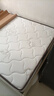 海马亦言床垫 席梦思天然乳胶椰棕独立弹簧五星级十大酒店双面加厚品牌 护脊B款：羊绒+椰棕+精钢弹簧  1.2x1.9米 实拍图