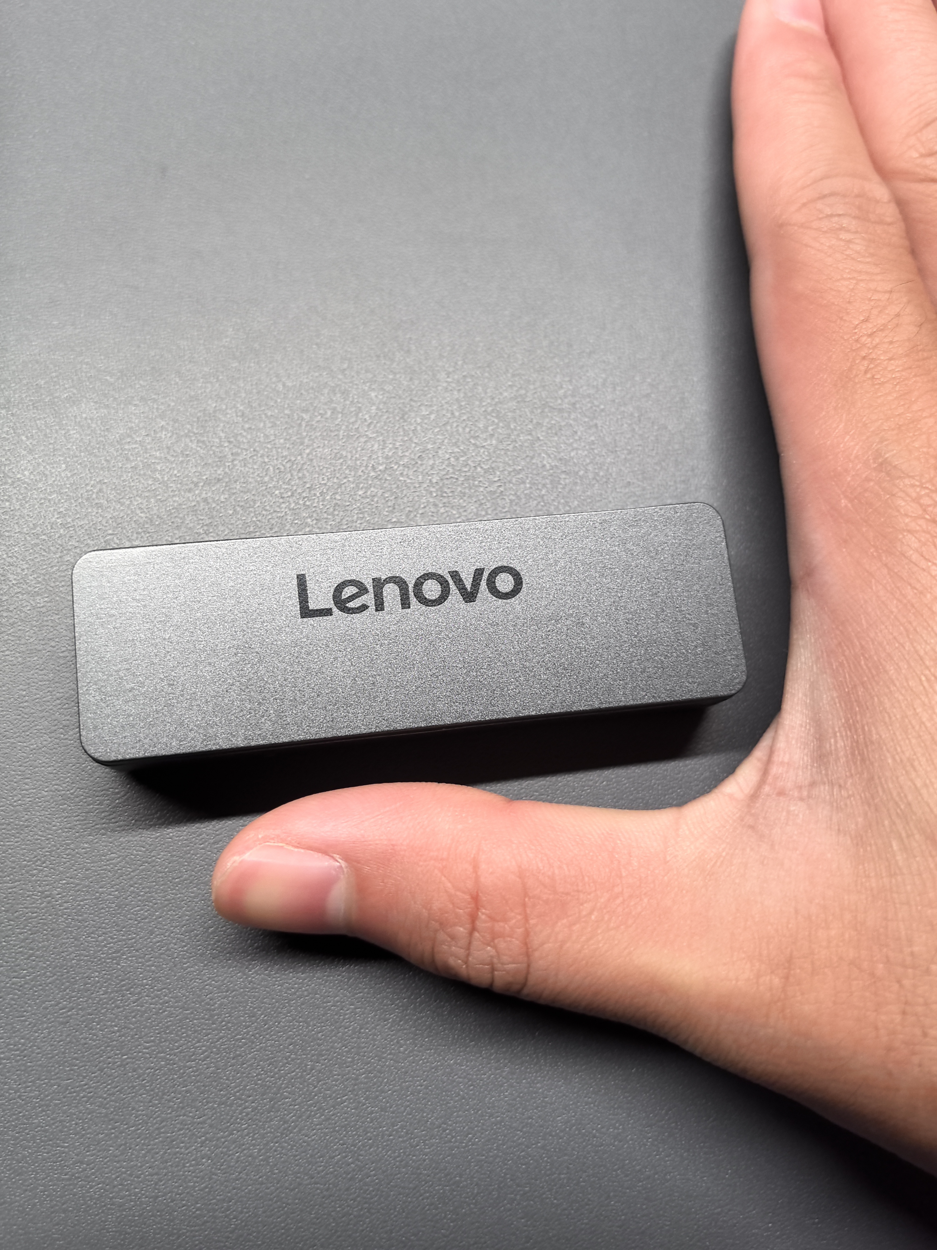 联想（Lenovo）256GB固态U盘 读速高达1050MB/S 双接口USB3.2&Type-C大容量手机电脑通用优盘 实拍图