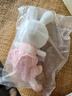 威尔通（WELTSTON）毛绒玩具布娃娃抱枕安抚玩偶儿童生日礼物女生 小白兔子公仔粉 实拍图