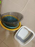 尊慕斯洗脸盆塑料大小号单盆学生宿舍卫生间洗手洗头洗衣服洗脚厨房菜盆 加厚多用盆-透灰色（大号/1个装) 实拍图