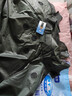 姜太公雨衣雨裤套装防暴雨男款摩托车骑行分体式外卖骑手电瓶车专用雨披 军绿色A款（防暴雨+PVC针织布） XXL1件 实拍图
