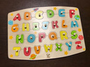 Hape拼图玩具 木质立体字母数字认知小抓手拼图幼儿学习拼图男孩女孩 数字启蒙小抓手拼图3-6Y 实拍图