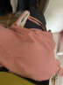 维多利亚旅行者（VICTORIATOURIST）瑜伽服女夏季跑步运动套装普拉提健身服美背含胸垫粉色XL 晒单实拍图