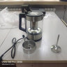 欧美特（OUMETE）煮茶壶煮茶器 喷淋式蒸汽恒温茶壶养生壶保温煮茶蒸茶壶烧水壶双网配置OMT-PC1019 实拍图