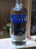 绝对伏特加品牌推荐 绝对伏特加原味经典瑞典洋酒 Absolut Vodka 一瓶一码 1000mL 1瓶 实拍图