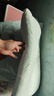 南极人（Nanjiren）乳胶枕头枕芯睡眠深度颈椎枕护颈枕睡觉专用天然橡胶成人整头抗菌 云端乳胶护颈枕圆点蓝 【低中枕】 【48x74cm单只装】【超柔面料】 实拍图