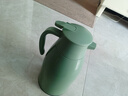 欣美雅保温壶家用保温水壶大容量学生宿舍用保温瓶茶瓶户外开水瓶热水瓶 绿色 1L /1.6/ 1.9L （多款） 1600毫升 实拍图