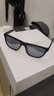 EMPORIO ARMANI/阿玛尼情人节礼物全框男女眼镜方形轻便舒适太阳镜墨镜0AX4080SF 浅灰色镜面 实拍图