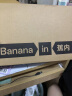 蕉内（Bananain）银皮3系女士内裤纯棉抗菌里贴条纹透气中高腰少女无痕三角裤3件 【中腰】粉紫+雾蓝+清夕 3条 S 实拍图
