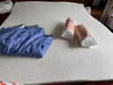 POKALEN泰国乳胶床垫 原装进口天然有机橡胶垫双人席梦思床垫 尺寸可定制 7.5cm厚—100D适中偏硬 180*200cm（配天丝床套） 实拍图