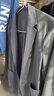 罗蒙（ROMON）男士防晒西服夏季商务青年免烫单西凉感外套上衣XF001父亲节礼物 实拍图