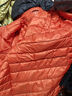 Rab 【断货王】男款800篷欧洲鹅绒羽绒服连帽保暖透气523g QDN-85 碳黑色  S 实拍图