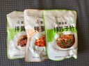 富爸爸 拌苏子叶拌萝卜干拌黄瓜片150g/袋 小菜组合 酱腌菜  实拍图