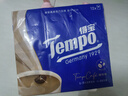 得宝（TEMPO）手帕纸 咖啡香纸巾 四层加厚 湿水不破 迷你面巾纸 小包纸巾 便携 4层 7张*12包 实拍图