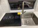 方太水槽洗碗机家用高能气泡洗 除幽门螺旋杆菌 跨界三合一 一级水效 不锈钢槽体水槽一体嵌入式ET03L 实拍图