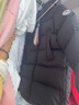 保姆鹅  【风墙】儿童羽绒服宝宝中长款护脸加厚外套保暖童装[NG2664] 炭黑 130 实拍图