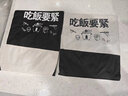 曼达萌围裙厨房家用罩衣防污防油防水男女通用围腰可爱奶茶店餐厅工作服 白色一件（图左所示） 实拍图