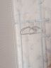 伍瑟挂衣架落地衣帽架卧室家用小户型高级感挂衣服置物架办公室立式架 碳素钢材质：珍珠白  U型衣帽架 落地立式（升级底座8公斤重） 实拍图