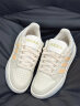 adidas ENTRAP休闲运动板鞋少年感复古篮球鞋女子阿迪达斯官方 白/浅蓝/浅橙色 36.5 晒单实拍图