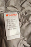 君羽户外羽绒服男短款800蓬白鹅绒2026新款超轻鹅绒服女内胆可收纳 雾灰【男款】 800蓬白鹅绒 XL | 东丽克轻面料 1000清洁度 实拍图