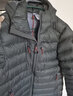 迪卡侬（DECATHLON）男女羽绒服内胆加厚连帽保暖常规款外套面包服轻薄羽绒服 男款-黑色 3XL 实拍图