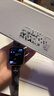 Apple/苹果 Watch Series 10 智能手表GPS+蜂窝款46毫米银色铝金属表壳丹宁色运动型表带S/M MWYF3CH/B 实拍图