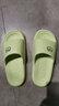 百慕倾臣儿童拖鞋女孩夏季eva卡通亲子百搭居家浴室洗澡防滑凉拖鞋男宝宝 绿色 【卡通熊】 38-39 适合37-38 实拍图