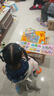 艾杰普节奏盒子安静书免裁剪磁力贴纸书手工女孩玩具3-6岁新年礼物 实拍图