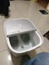米家小米泡脚桶全自动恒温加热气囊按摩足浴盆 智能杀菌足浴桶过小腿泡脚盆 生日实用礼物 送父母长辈 实拍图