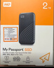西部数据（WD）2TB NVMe 移动固态硬盘（PSSD）My Passport随行SSD type-c接口 1050MB/s 手机直连笔记本两用外接 实拍图