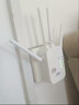 wifi信号放大器穿墙王家用增强器中继5g无线网络路由器双频中继器 高速款】免安装穿墙/5G速度快 实拍图