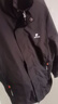 皮尔卡丹（pierre cardin）夹克男春秋款外套休闲上衣舒适百搭时尚潮流 黑色 XL 实拍图