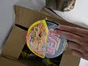 日清UFO飞碟炒面多口味速食拌面方便面 铁板牛肉风味122g/碗 实拍图