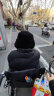 怡辉 YIHUI 轮椅手动折叠轻便手推轮椅老人可折叠便携式医用家用老年人残疾人运动轮椅车 经典小轮款轮椅yh-LA1 实拍图
