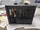 先马（SAMA）趣造3 Type-C黑色 桌面便携手提式Matx小机箱 四面网孔/5风扇位/≤160mm散热/350mm显卡/ATX电源 实拍图