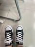 匡威（Converse）男女 Chuck Taylor All Star硫化鞋 101001 39码US6码 实拍图